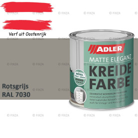 ADLER Vivido Krijtverf – Rotsgrijs – Matte duurzame verf voor hout, meubels, deuren, metaal & kunststof