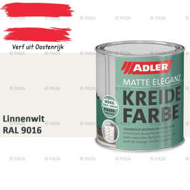 ADLER Vivido Krijtverf – Linnenwit – Matte duurzame verf voor hout, meubels, deuren, metaal & kunststof