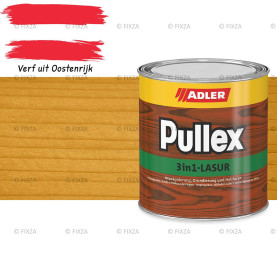 ADLER Pullex 3in1 lazuur – kleur SunSun – Houtbeits met Drievoudige Werking voor Gevel, Schutting en Tuinhout – Grondlaag, Bescherming en Afwerking in Één