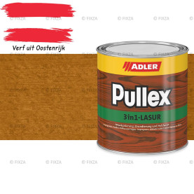 ADLER Pullex 3in1 lazuur – kleur Dimension – Houtbeits met Drievoudige Werking voor Gevel, Schutting en Tuinhout – Grondlaag, Bescherming en Afwerking in Één