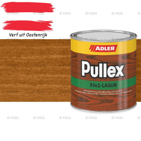 ADLER Pullex 3in1 lazuur – kleur Cube – Houtbeits met Drievoudige Werking voor Gevel, Schutting en Tuinhout – Grondlaag, Bescherming en Afwerking in Één
