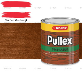 ADLER Pullex 3in1 lazuur – kleur Motion – Houtbeits met Drievoudige Werking voor Gevel, Schutting en Tuinhout – Grondlaag, Bescherming en Afwerking in Één