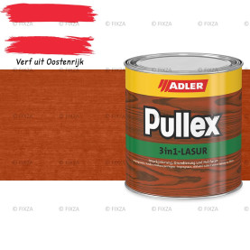 ADLER Pullex 3in1 lazuur – kleur Sanddorngelee – Houtbeits met Drievoudige Werking voor Gevel, Schutting en Tuinhout – Grondlaag, Bescherming en Afwerking in Één