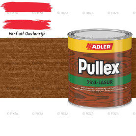 ADLER Pullex 3in1 lazuur – kleur Yoga – Houtbeits met Drievoudige Werking voor Gevel, Schutting en Tuinhout – Grondlaag, Bescherming en Afwerking in Één