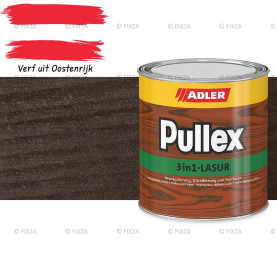 ADLER Pullex 3in1 lazuur – kleur Dämmerung – Houtbeits met Drievoudige Werking voor Gevel, Schutting en Tuinhout – Grondlaag, Bescherming en Afwerking in Één