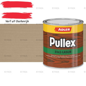 ADLER Pullex 3in1 lazuur – kleur Spok – Houtbeits met Drievoudige Werking voor Gevel, Schutting en Tuinhout – Grondlaag, Bescherming en Afwerking in Één