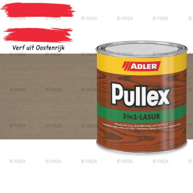 ADLER Pullex 3in1 lazuur – kleur Känguru – Houtbeits met Drievoudige Werking voor Gevel, Schutting en Tuinhout – Grondlaag, Bescherming en Afwerking in Één