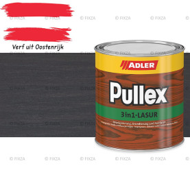 ADLER Pullex 3in1 lazuur – kleur Puma – Houtbeits met Drievoudige Werking voor Gevel, Schutting en Tuinhout – Grondlaag, Bescherming en Afwerking in Één