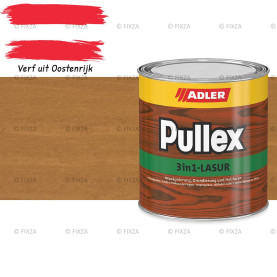 ADLER Pullex 3in1 lazuur – kleur Dingo – Houtbeits met Drievoudige Werking voor Gevel, Schutting en Tuinhout – Grondlaag, Bescherming en Afwerking in Één