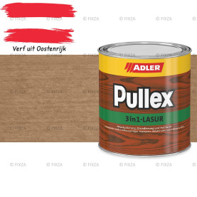 ADLER Pullex 3in1 lazuur – kleur Nomade – Houtbeits met Drievoudige Werking voor Gevel, Schutting en Tuinhout – Grondlaag, Bescherming en Afwerking in Één