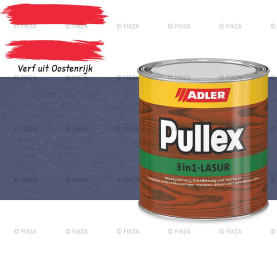 ADLER Pullex 3in1 lazuur – kleur Tulum – Houtbeits met Drievoudige Werking voor Gevel, Schutting en Tuinhout – Grondlaag, Bescherming en Afwerking in Één