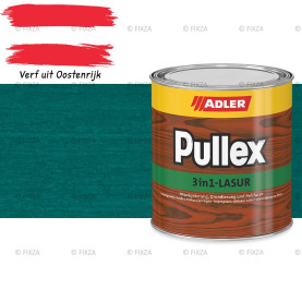 ADLER Pullex 3in1 lazuur – kleur Kolibri – Houtbeits met Drievoudige Werking voor Gevel, Schutting en Tuinhout – Grondlaag, Bescherming en Afwerking in Één