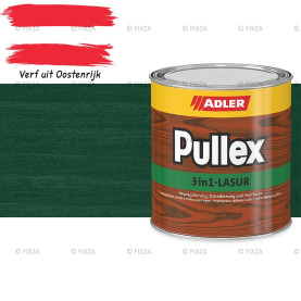 ADLER Pullex 3in1 lazuur – kleur Cocodrilo – Houtbeits met Drievoudige Werking voor Gevel, Schutting en Tuinhout – Grondlaag, Bescherming en Afwerking in Één