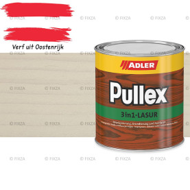 ADLER Pullex 3in1 lazuur – kleur Coco – Houtbeits met Drievoudige Werking voor Gevel, Schutting en Tuinhout – Grondlaag, Bescherming en Afwerking in Één