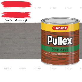 ADLER Pullex 3in1 lazuur – kleur Mondpyramide – Houtbeits met Drievoudige Werking voor Gevel, Schutting en Tuinhout – Grondlaag, Bescherming en Afwerking in Één