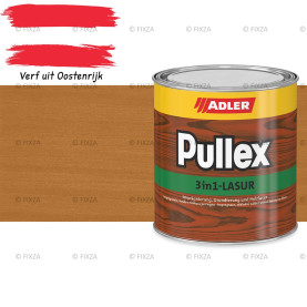 ADLER Pullex 3in1 lazuur – kleur Cornflakes – Houtbeits met Drievoudige Werking voor Gevel, Schutting en Tuinhout – Grondlaag, Bescherming en Afwerking in Één