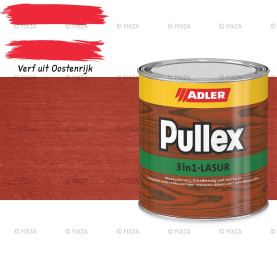 ADLER Pullex 3in1 lazuur – kleur Troja – Houtbeits met Drievoudige Werking voor Gevel, Schutting en Tuinhout – Grondlaag, Bescherming en Afwerking in Één
