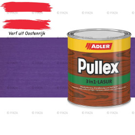 ADLER Pullex 3in1 lazuur – kleur Circe – Houtbeits met Drievoudige Werking voor Gevel, Schutting en Tuinhout – Grondlaag, Bescherming en Afwerking in Één