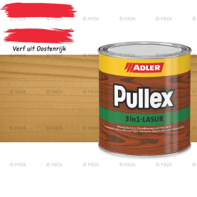 ADLER Pullex 3in1 lazuur – kleur Sternschnuppe – Houtbeits met Drievoudige Werking voor Gevel, Schutting en Tuinhout – Grondlaag, Bescherming en Afwerking in Één
