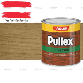 ADLER Pullex 3in1 lazuur – kleur Luftschloss – Houtbeits met Drievoudige Werking voor Gevel, Schutting en Tuinhout – Grondlaag, Bescherming en Afwerking in Één
