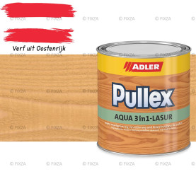 ADLER Pullex Aqua 3in1 Lazuur kleur Douglas – Beits voor Schuttingen, Gevelbekleding & Tuinhout (Transparant)