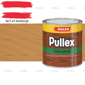 ADLER Pullex 3in1 lazuur – kleur Düne – Houtbeits met Drievoudige Werking voor Gevel, Schutting en Tuinhout – Grondlaag, Bescherming en Afwerking in Één