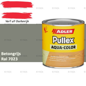 Pullex Aqua-Color – Betongrijs – Duurzame houtbescherming voor hout buiten