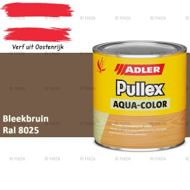 Pullex Aqua-Color – Bleekbruin – Duurzame houtbescherming voor hout buiten