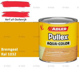 Pullex Aqua-Color – Bremgeel – Duurzame houtbescherming voor hout buiten