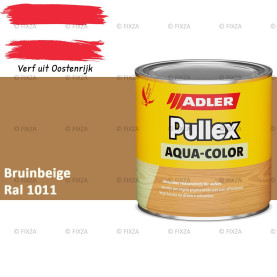 Pullex Aqua-Color – Bruinbeige – Duurzame houtbescherming voor hout buiten