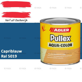 Pullex Aqua-Color – Capriblauw – Duurzame houtbescherming voor hout buiten