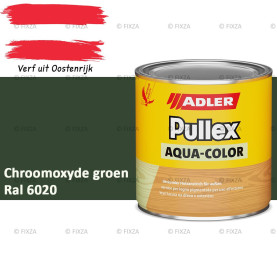 Pullex Aqua-Color – Chroomoxyde groen – Duurzame houtbescherming voor hout buiten