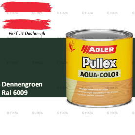Pullex Aqua-Color – Dennengroen – Duurzame houtbescherming voor hout buiten