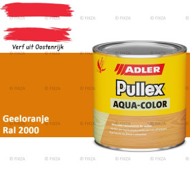 Pullex Aqua-Color – Geeloranje – Duurzame houtbescherming voor hout buiten