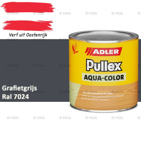 Pullex Aqua-Color – Grafietgrijs – Duurzame houtbescherming voor hout buiten