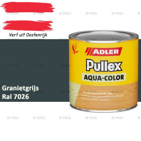 Pullex Aqua-Color – Granietgrijs – Duurzame houtbescherming voor hout buiten