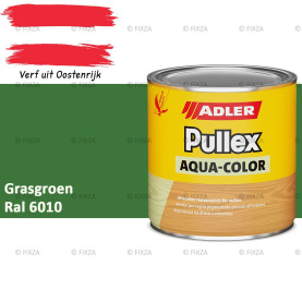 Pullex Aqua-Color – Grasgroen – Duurzame houtbescherming voor hout buiten