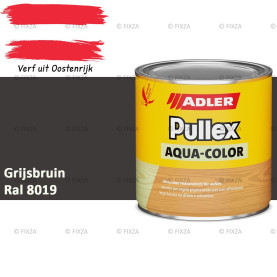 Pullex Aqua-Color – Grijsbruin – Duurzame houtbescherming voor hout buiten