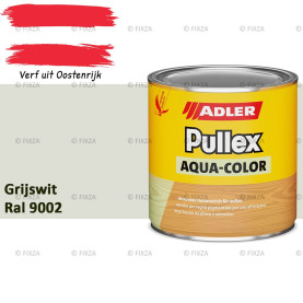 Pullex Aqua-Color – Grijswit – Duurzame houtbescherming voor hout buiten