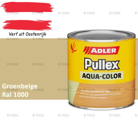 Pullex Aqua-Color – Groenbeige – Duurzame houtbescherming voor hout buiten
