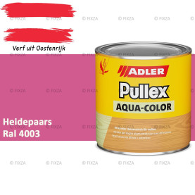 Pullex Aqua-Color – Heidepaars – Duurzame houtbescherming voor hout buiten