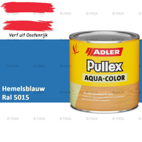 Pullex Aqua-Color – Hemelsblauw – Duurzame houtbescherming voor hout buiten