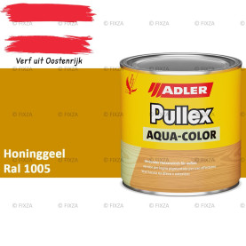 Pullex Aqua-Color – Honinggeel – Duurzame houtbescherming voor hout buiten