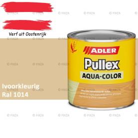 Pullex Aqua-Color – Ivoorkleurig – Duurzame houtbescherming voor hout buiten