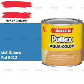 Pullex Aqua-Color – Lichtblauw – Duurzame houtbescherming voor hout buiten