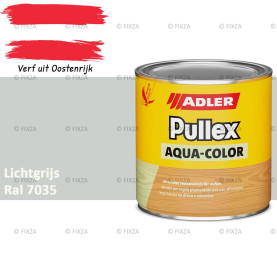 Pullex Aqua-Color – Lichtgrijs – Duurzame houtbescherming voor hout buiten