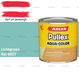 Pullex Aqua-Color – Lichtgroen – Duurzame houtbescherming voor hout buiten
