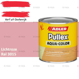Pullex Aqua-Color – Lichtroze – Duurzame houtbescherming voor hout buiten