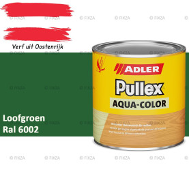 Pullex Aqua-Color – Loofgroen – Duurzame houtbescherming voor hout buiten