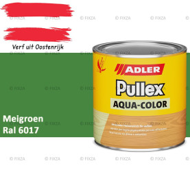 Pullex Aqua-Color – Meigroen – Duurzame houtbescherming voor hout buiten